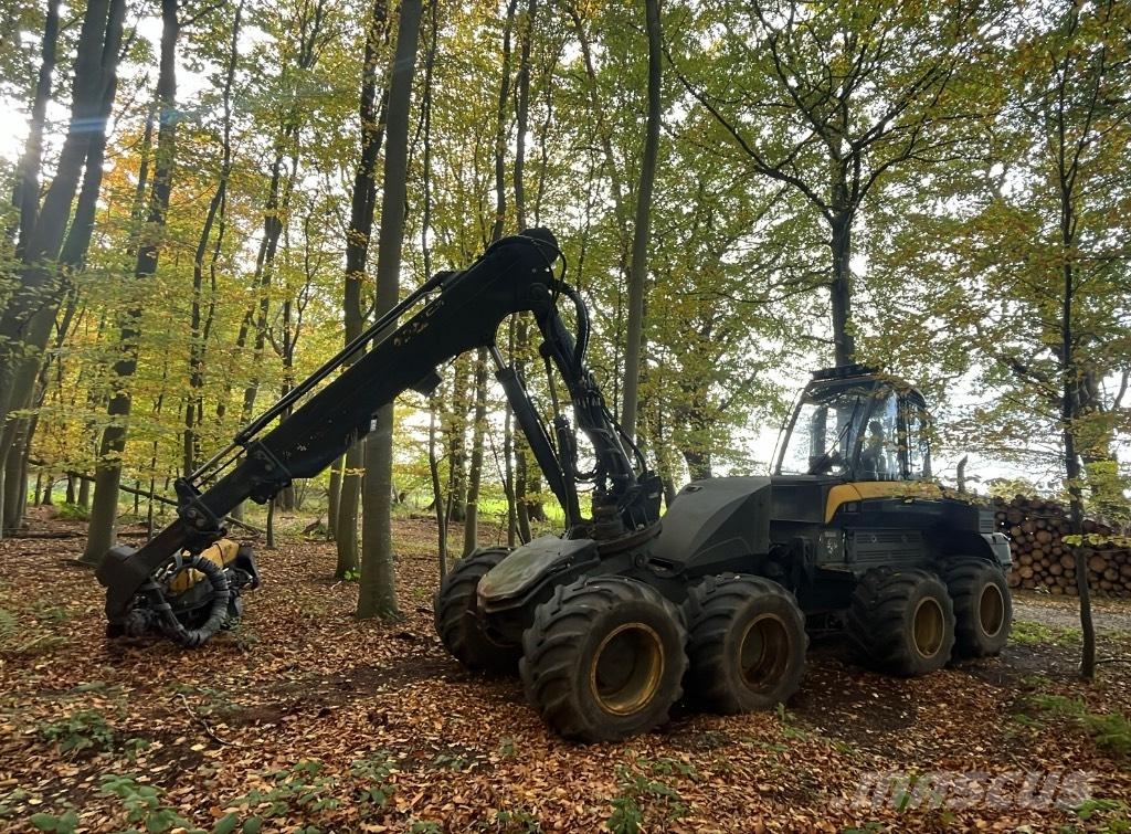 Ponsse Ergo 8W Processadores florestais