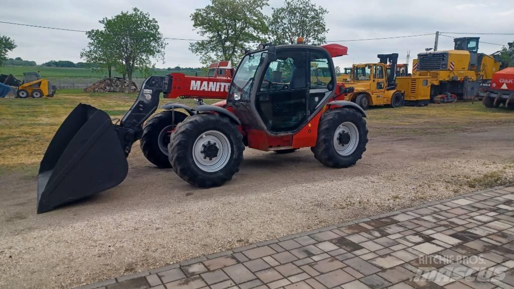 Manitou MLT 735 LSU Manipuladores telescópicos