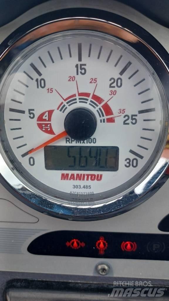 Manitou MLT 735 LSU Manipuladores telescópicos