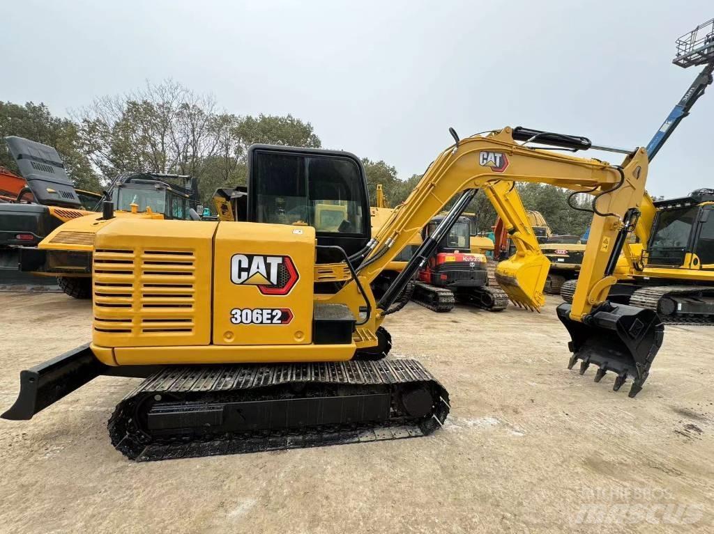 CAT 306E Mini Escavadoras <7t