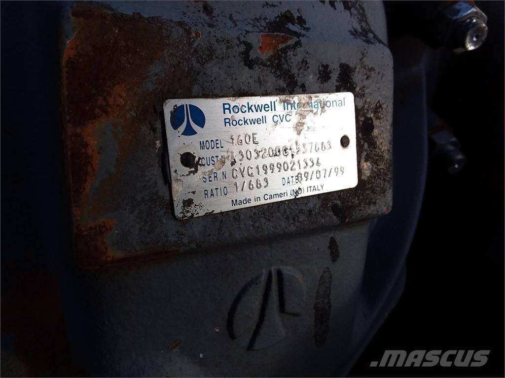 Hemek H18 Transmissão