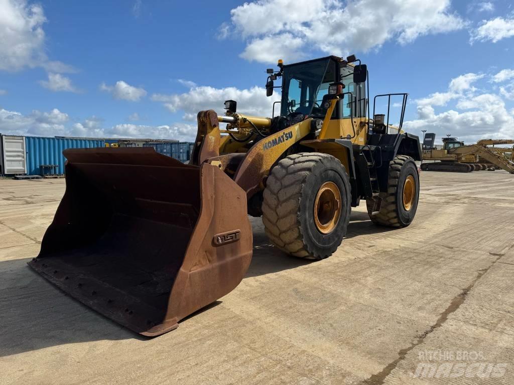 Komatsu WA 470-6 Pás carregadoras de rodas