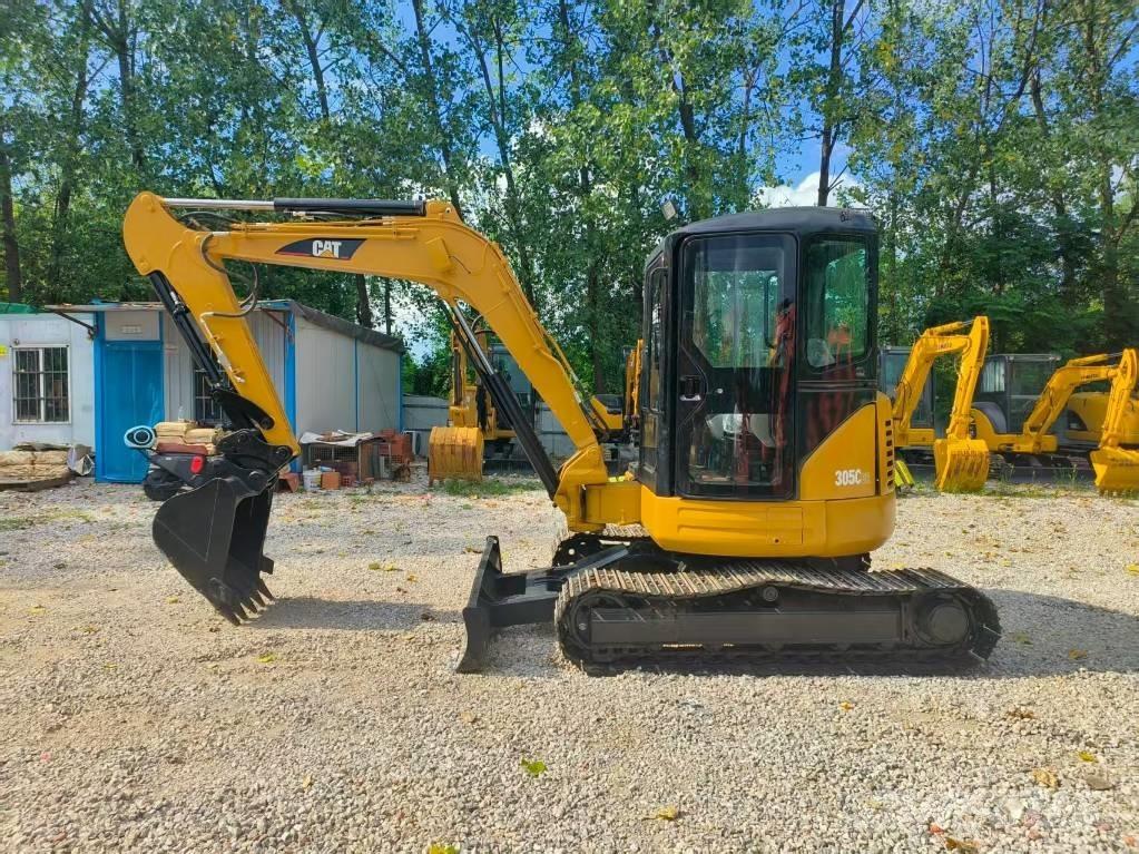 CAT 305 C CR Mini Escavadoras <7t