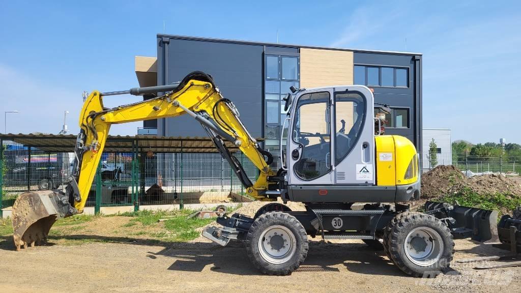 Wacker Neuson EW 100 Escavadoras de rodas