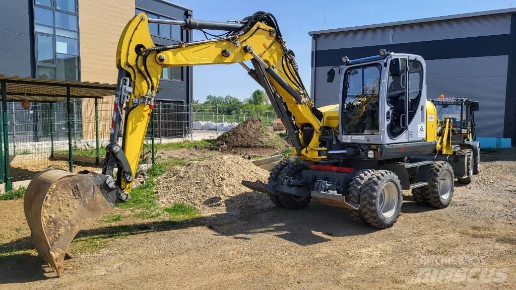 Wacker Neuson EW 100 Escavadoras de rodas