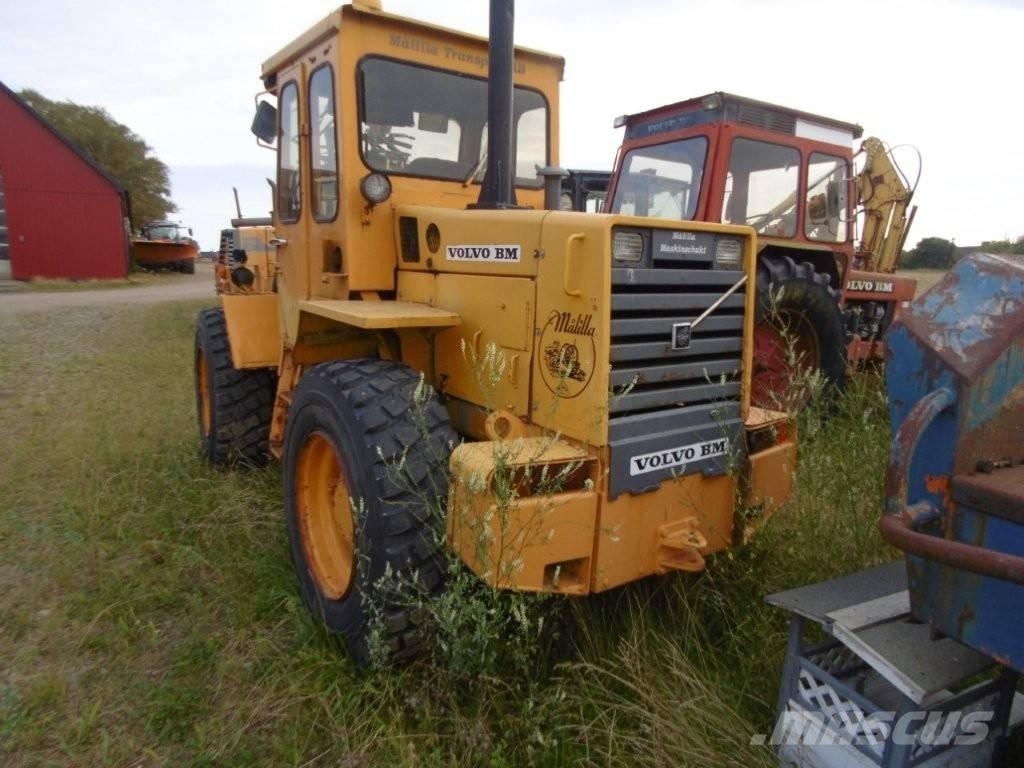 Volvo BM 4200 Pás carregadoras de rodas