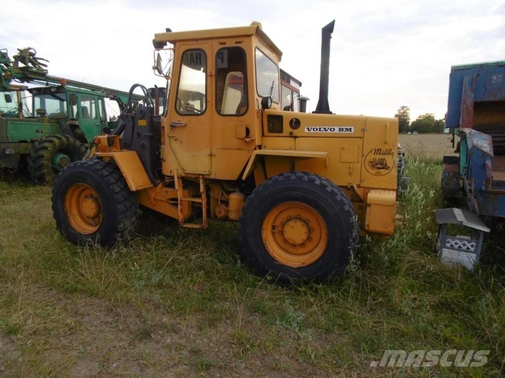 Volvo BM 4200 Pás carregadoras de rodas