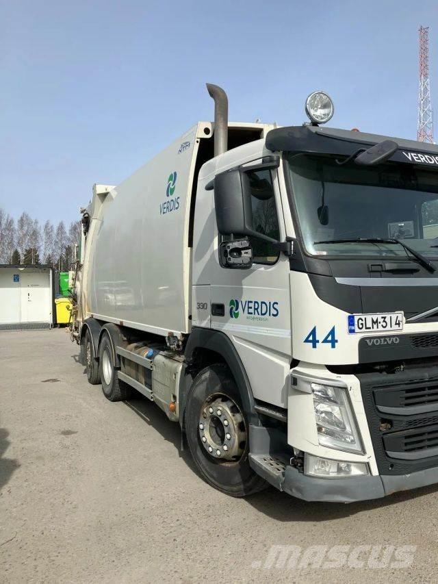 Volvo FM330 Camiões de lixo