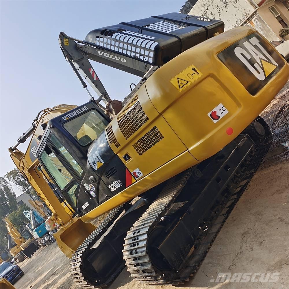 CAT 329 D Escavadoras de rastos
