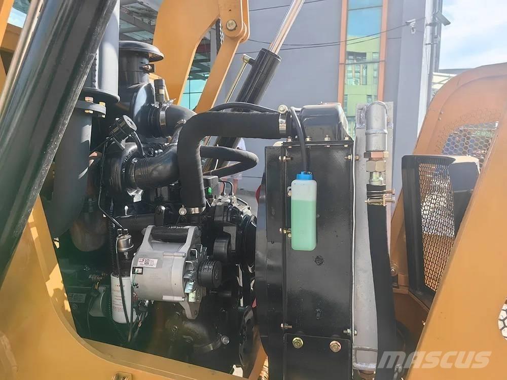 CAT 420F Retroescavadoras