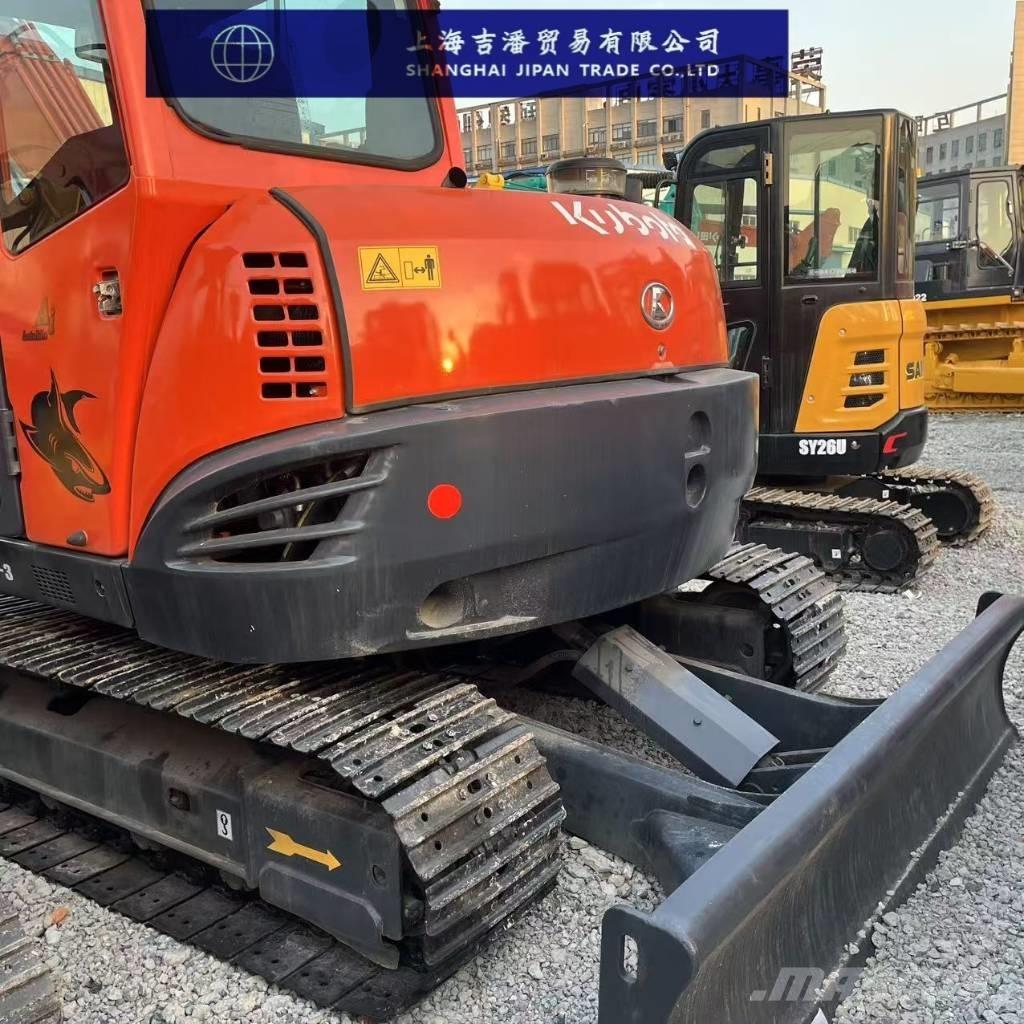 Kubota KX 185-3 Mini Escavadoras <7t