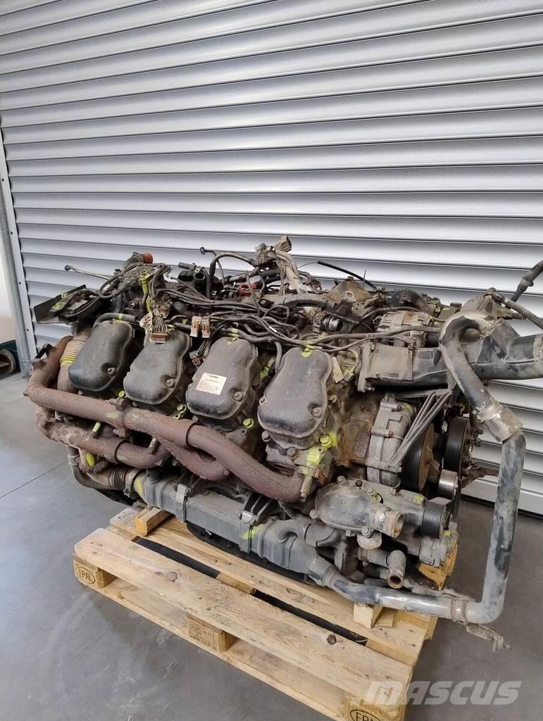 Scania DC16 Motores