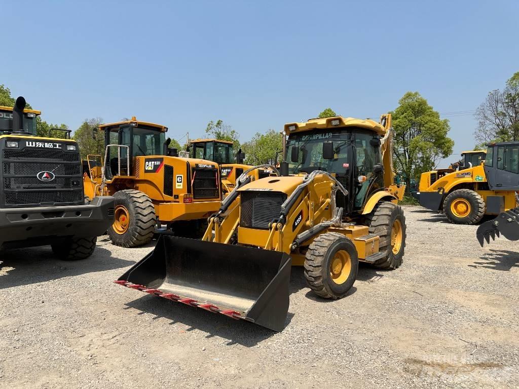 CAT 420F Retroescavadoras