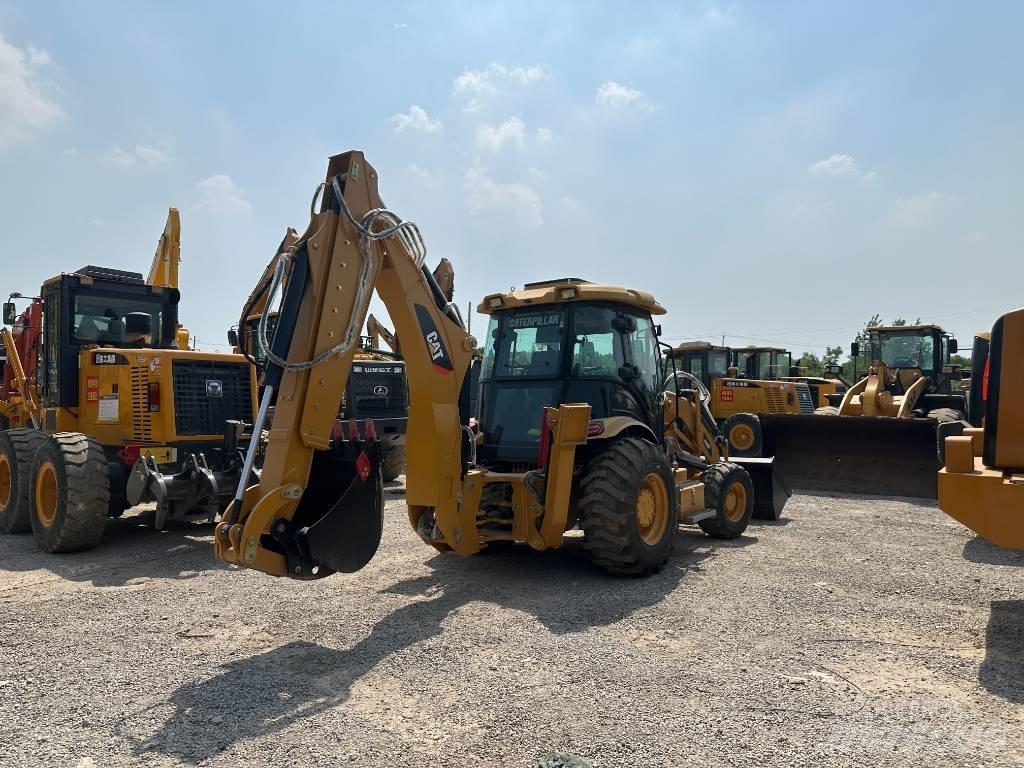 CAT 420F Retroescavadoras