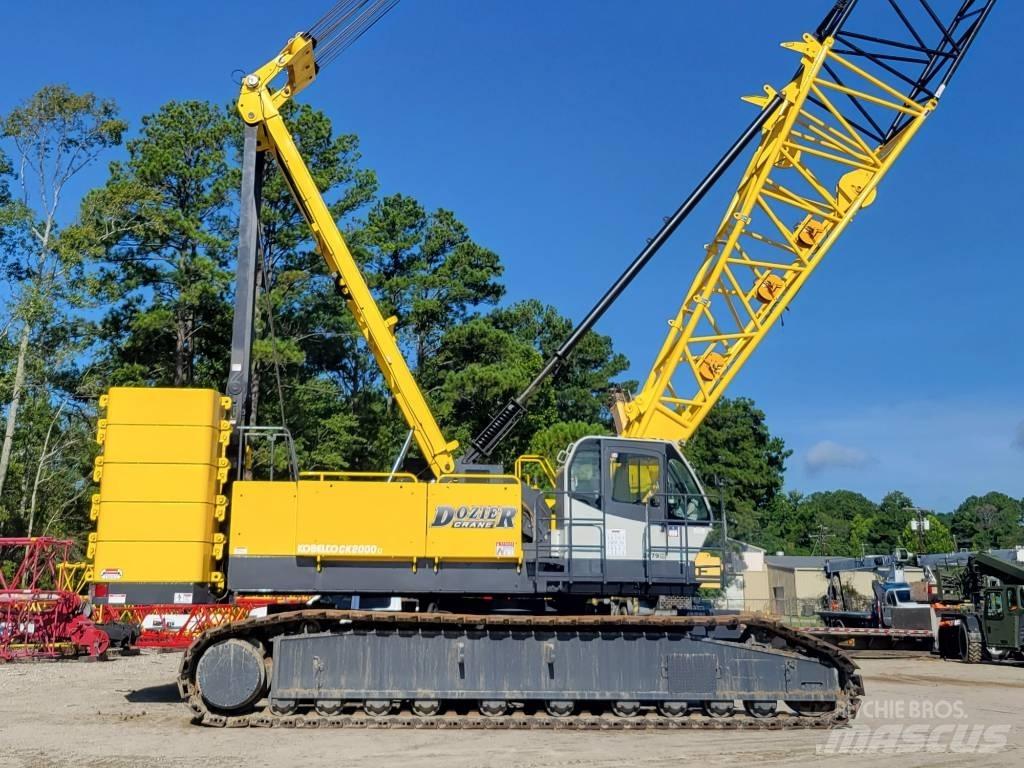 Kobelco CK 2000 II Gruas de rastos