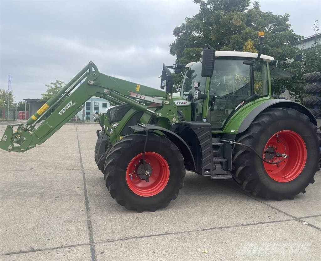 Fendt 724 Vario Tratores Agrícolas usados