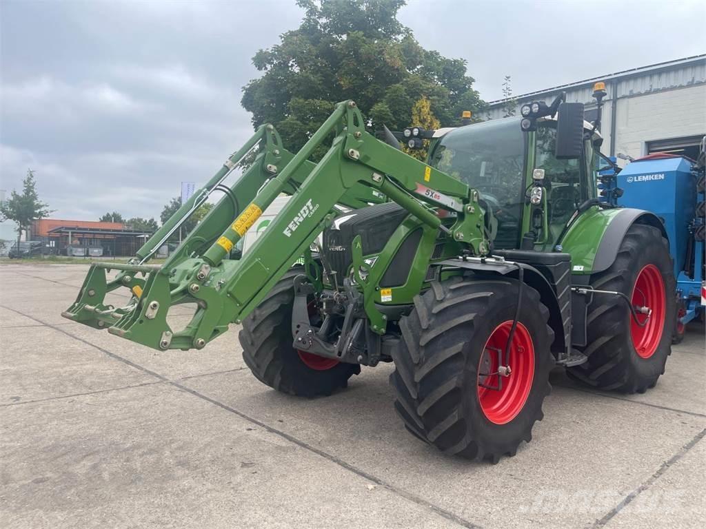 Fendt 724 Vario Tratores Agrícolas usados
