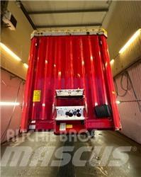 Krone Curtain Mega Semi Reboques Cortinas Laterais