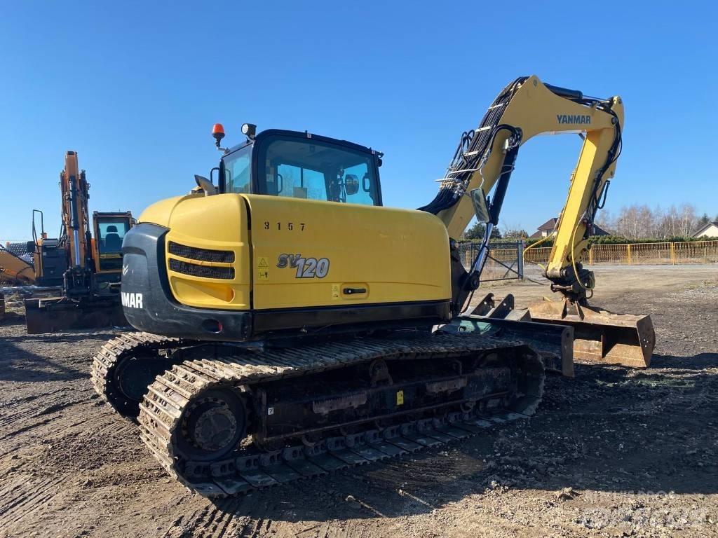 Yanmar SV 120 Escavadoras de rastos