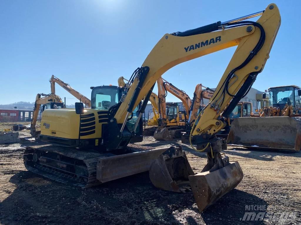 Yanmar SV 120 Escavadoras de rastos