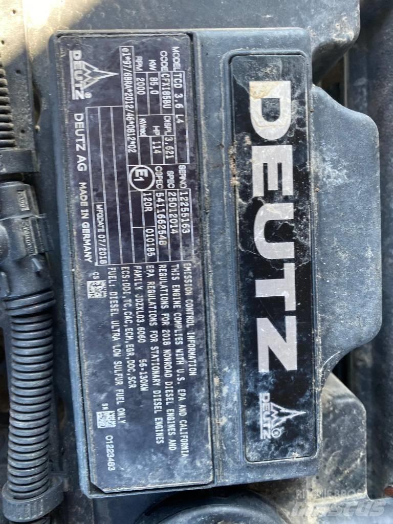 Yanmar SV 120 Escavadoras de rastos