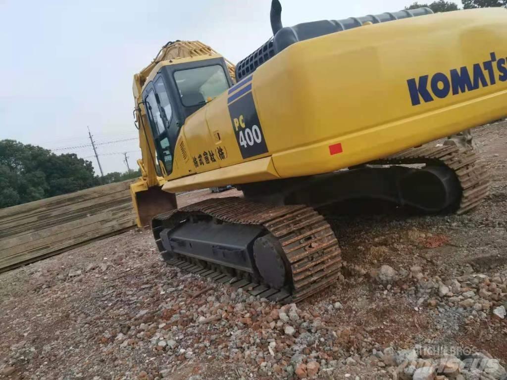 Komatsu PC 400-7 Escavadoras de rastos