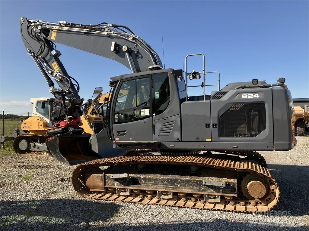 Liebherr R 924 G8 Escavadoras de rastos
