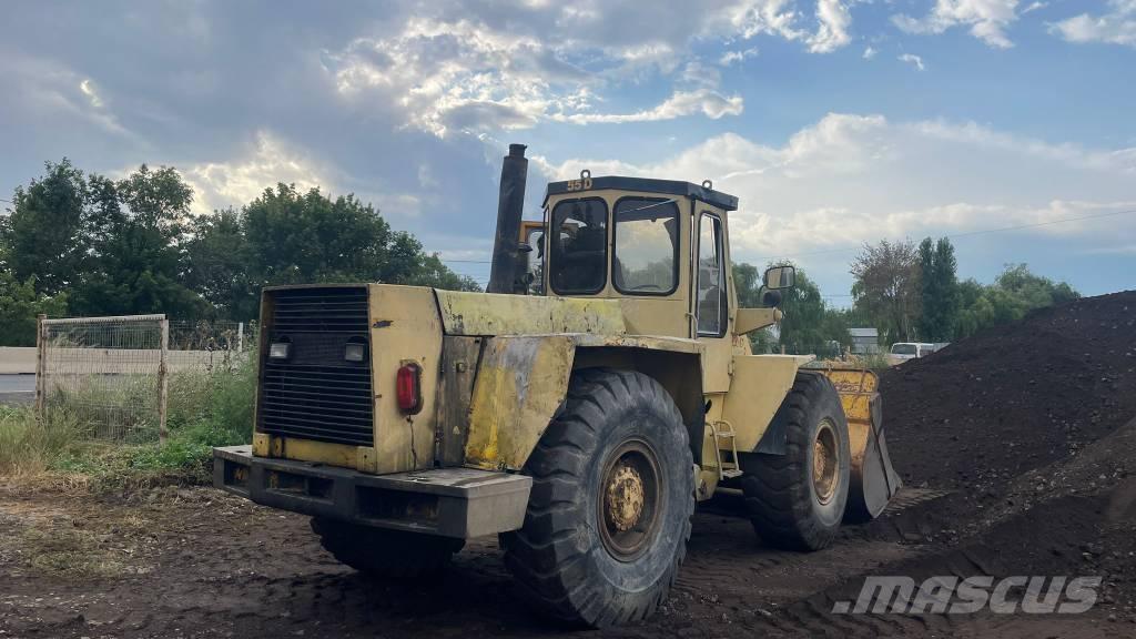 Hanomag 55D Pás carregadoras de rodas