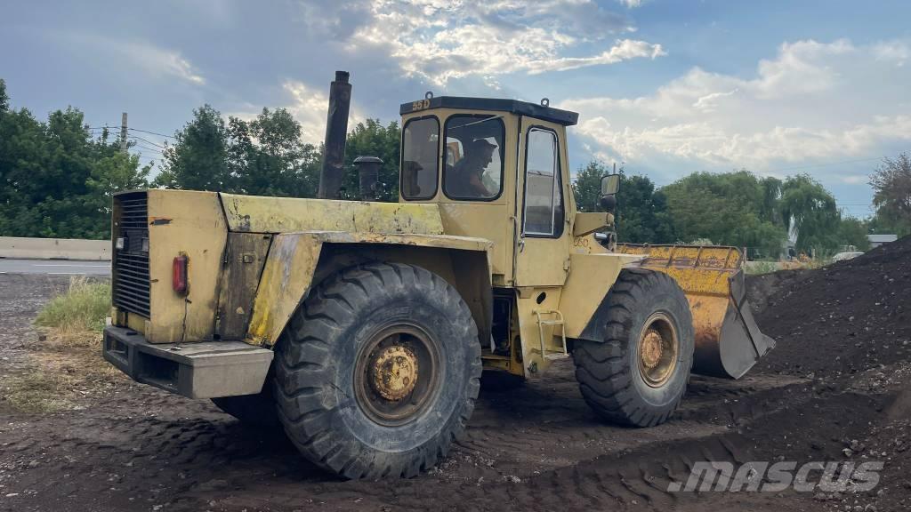 Hanomag 55D Pás carregadoras de rodas