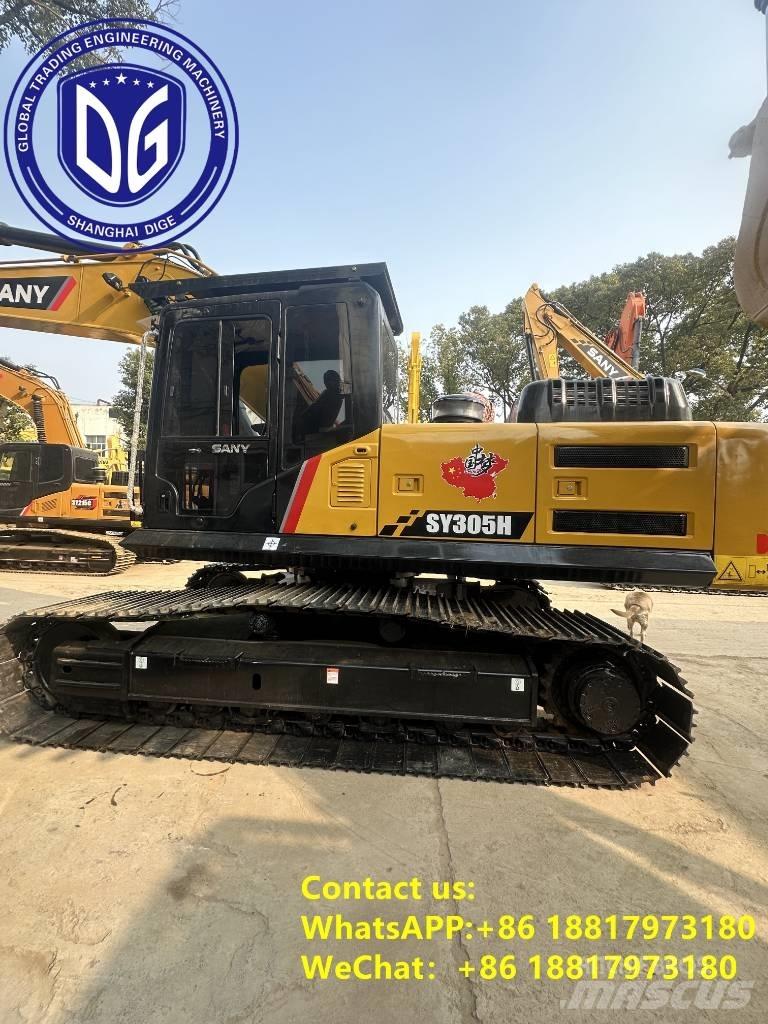 Sany SY305H Escavadoras de rastos