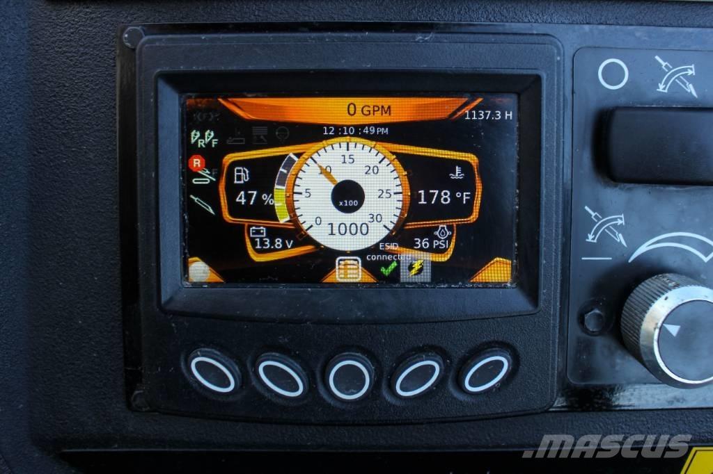 Ditch Witch JT20 Equipamentos de perfuração direcional horizontal