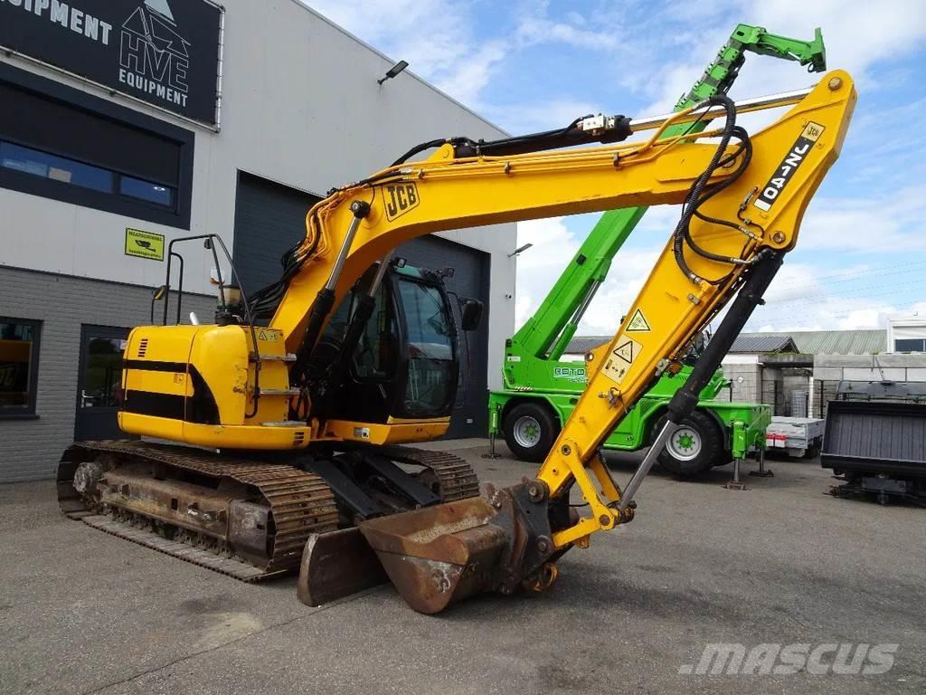 JCB JZ140 Escavadoras de rastos