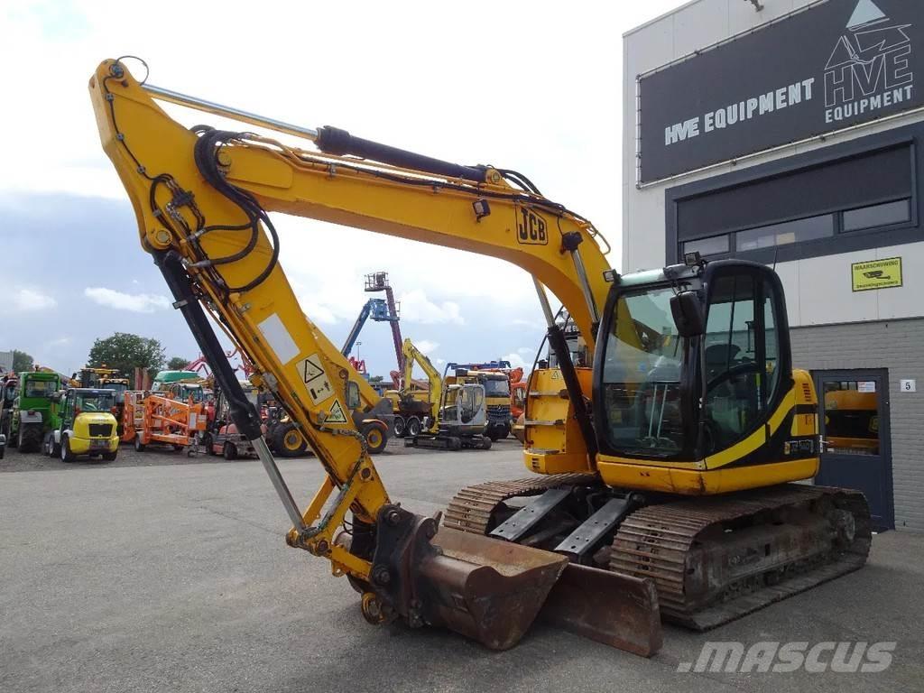 JCB JZ140 Escavadoras de rastos