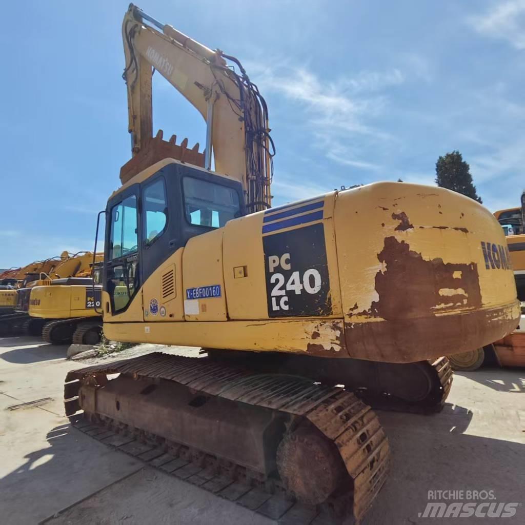 Komatsu PC 240 LC Escavadoras de rastos