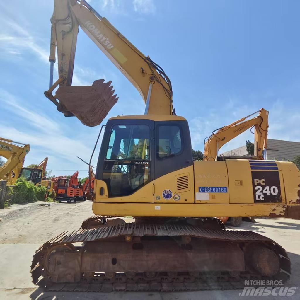 Komatsu PC 240 LC Escavadoras de rastos