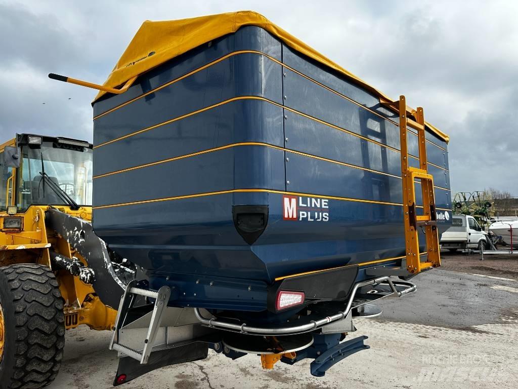 Bogballe M45W Plus Espalhadores de minério
