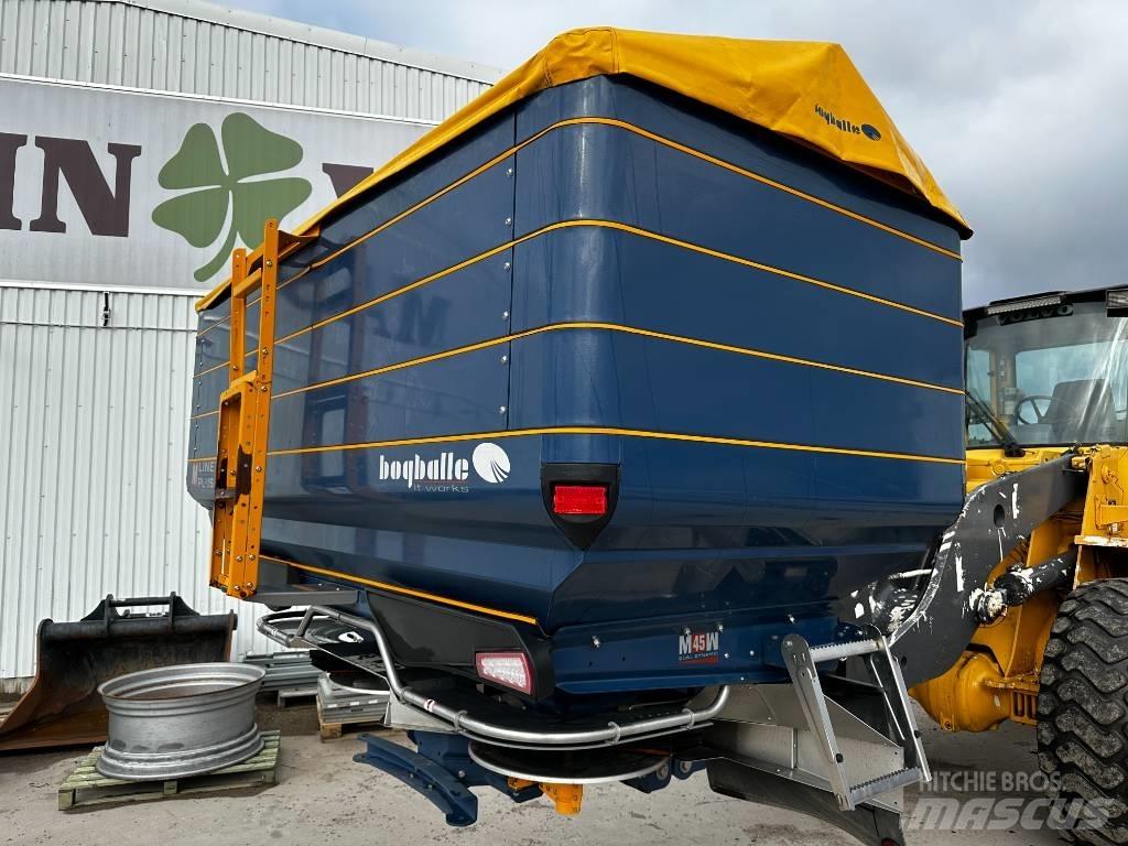 Bogballe M45W Plus Espalhadores de minério