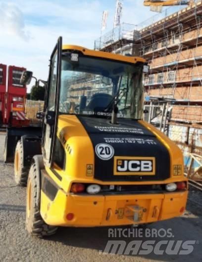 JCB 407 Pás carregadoras de rodas