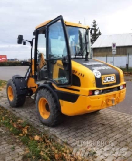 JCB 407 Pás carregadoras de rodas