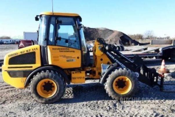 JCB 407 Pás carregadoras de rodas