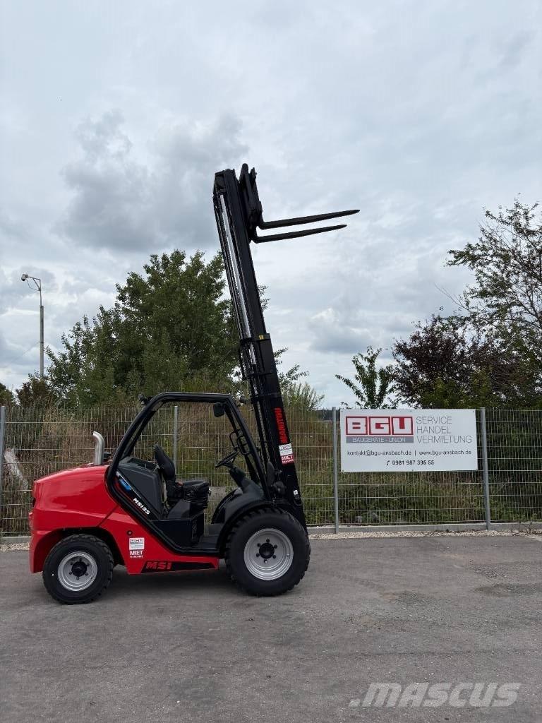 Manitou MSI 35 Empilhadores todo-terreno