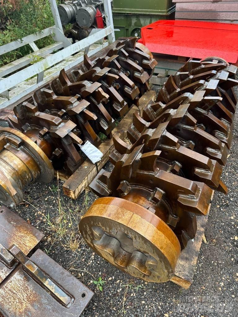 Hammel VB 750 DK Trituradoras de lixo
