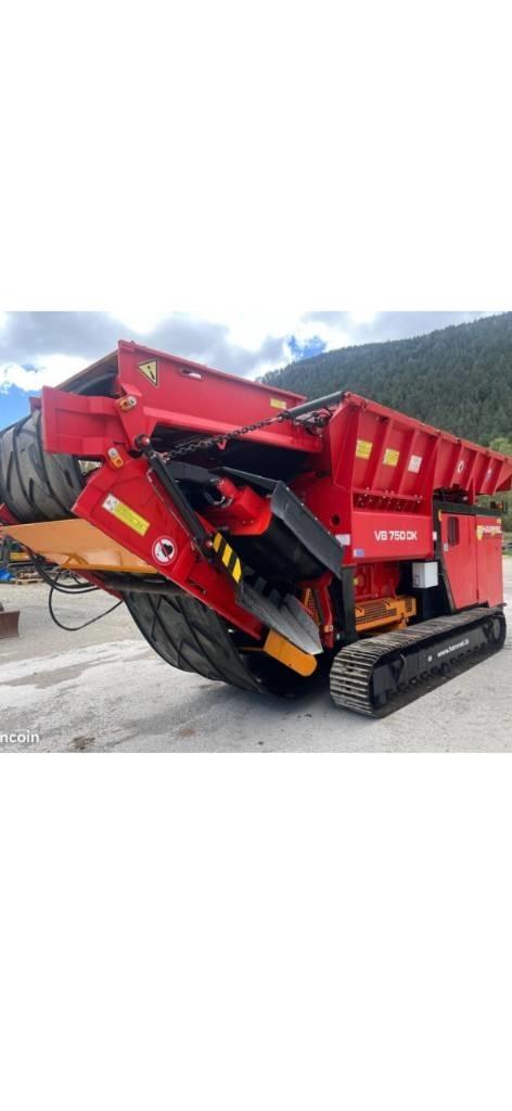 Hammel VB 750 DK Trituradoras de lixo