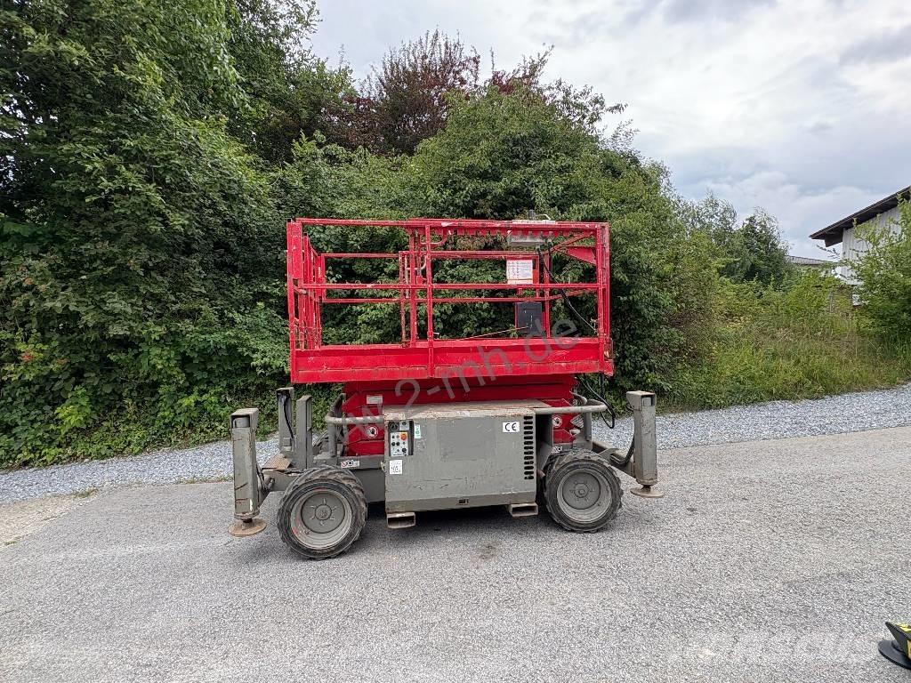SkyJack SJ 6832 RT Elevadores de tesoura