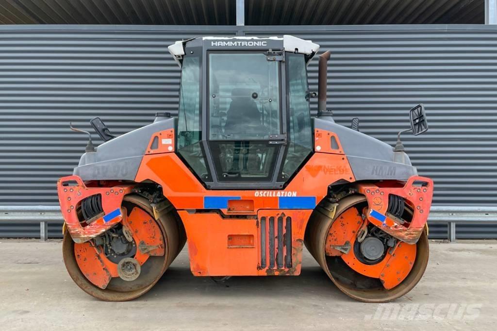 Hamm DV 90 VO Cilindros Compactadores tandem
