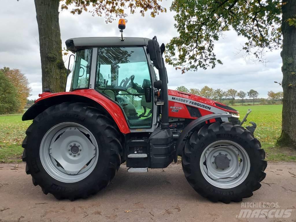 Massey Ferguson 5 S Tratores Agrícolas usados