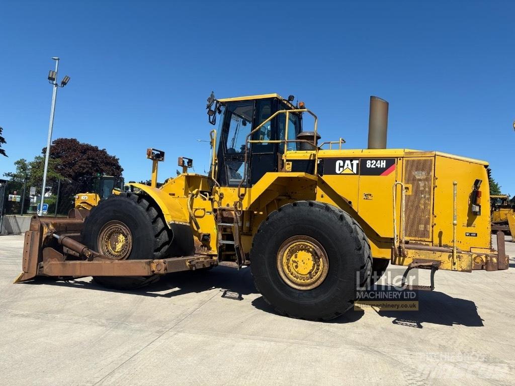CAT 824 H Dozers Tratores rodas