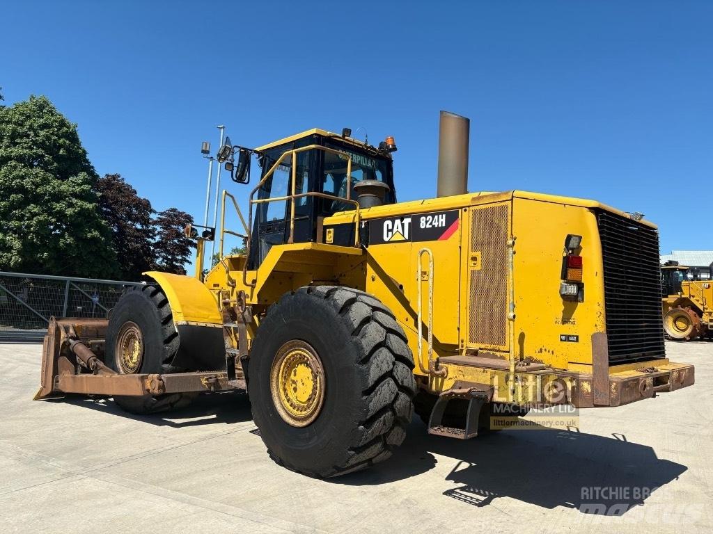 CAT 824 H Dozers Tratores rodas