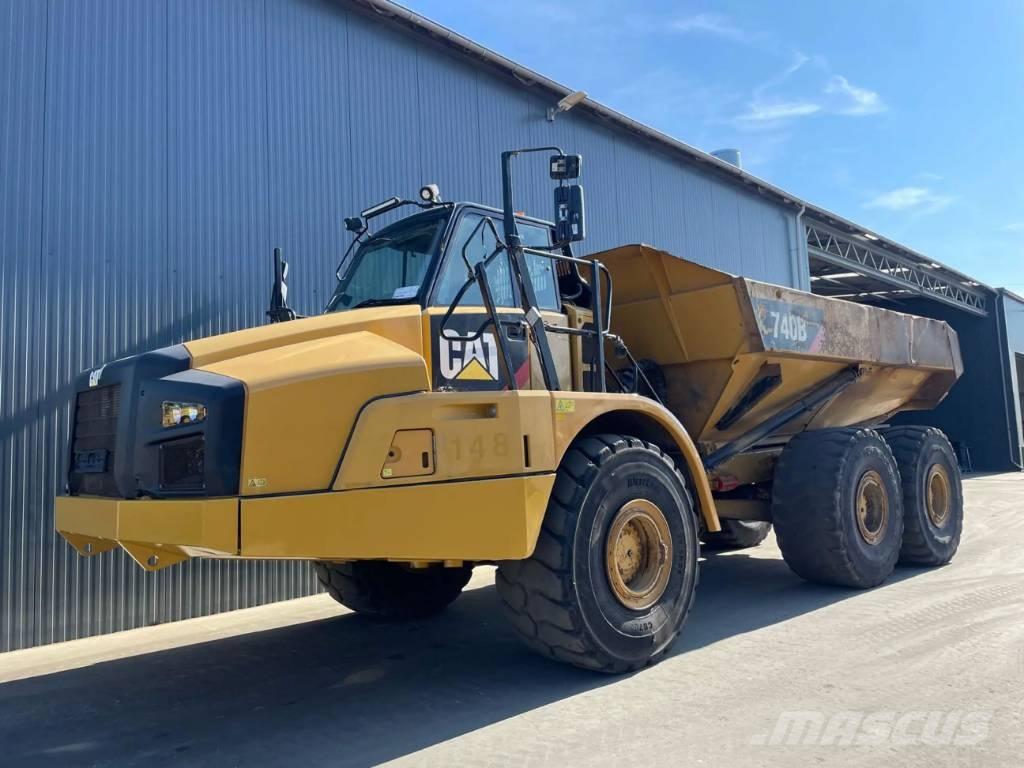 CAT 740B Camiões articulados