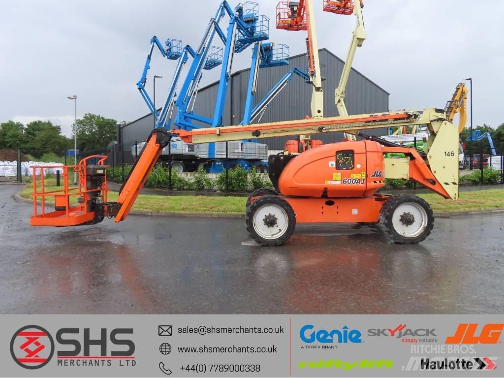 JLG 600 AJ Elevadores braços articulados